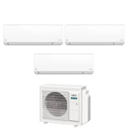 Condizionatore Trial Split Fujitsu KJ White 7+9+9 con AOEG24KBCA3 R-32 Wi-Fi Integrato