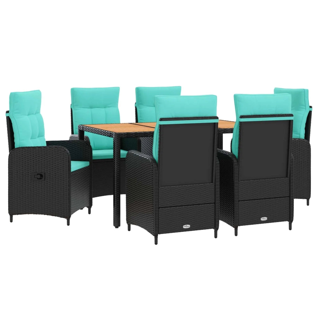 Set da pranzo per esterni 7 pz 3422273
