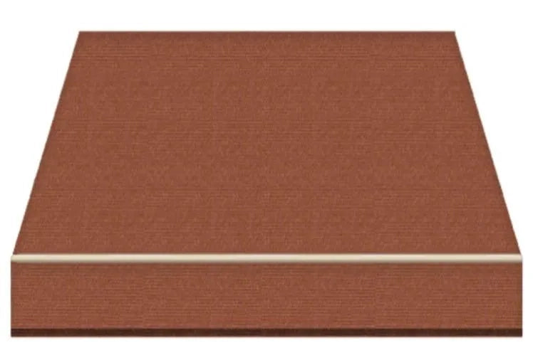 Tenda da Sole a Caduta Forzata Tempotest Parà, Bracci Sporgenza 160 cm, Largh. 3,9 Metri, Col. Marrone 18 - Ideale per Finestre e Vetrine