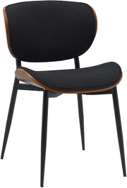 Sedia visitatore tessuto Enid 1