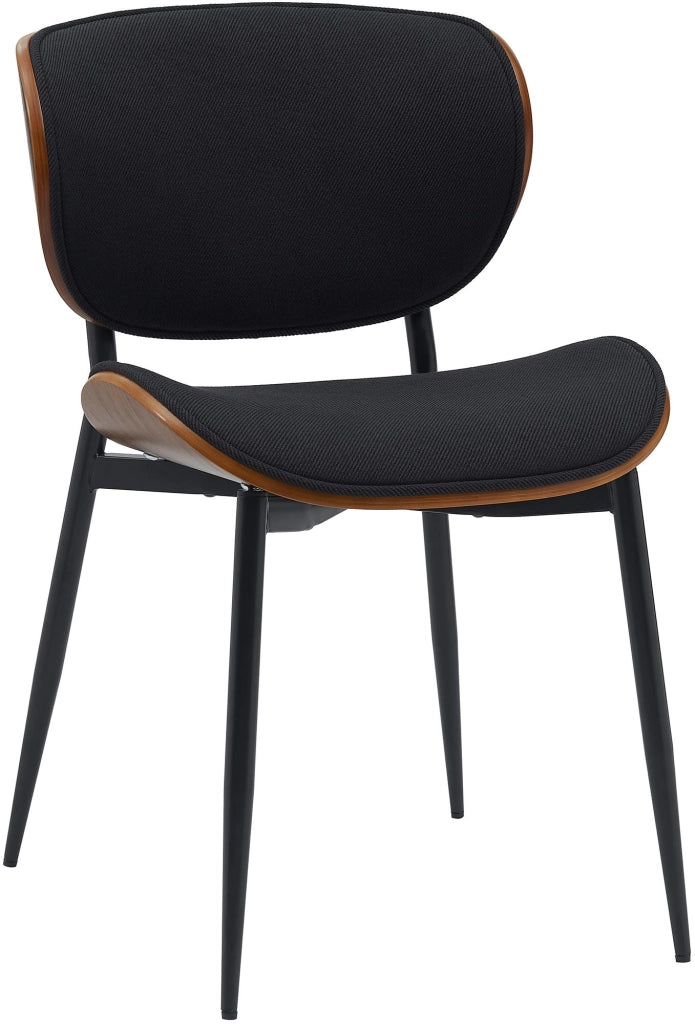 Sedia visitatore tessuto Enid 1