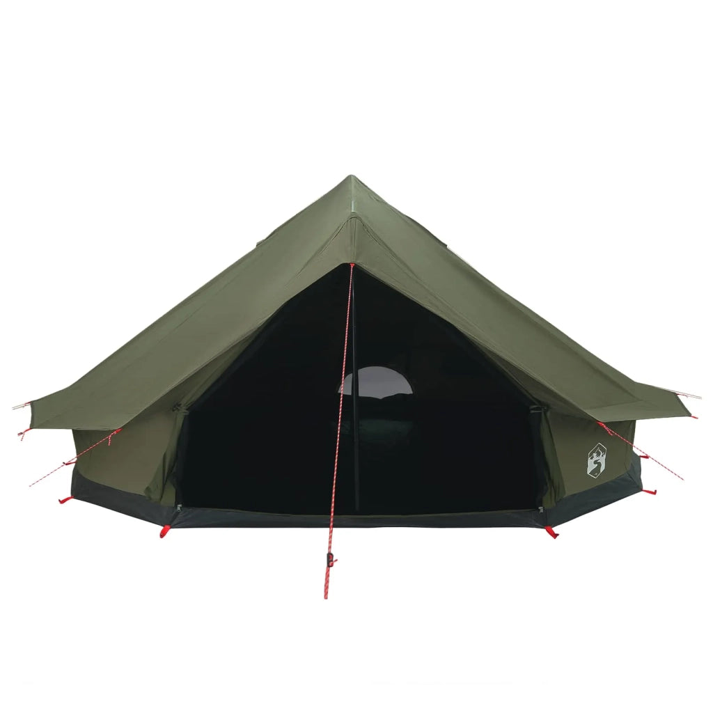 Tenda Familiare Verde militare 10 persone Policotone
