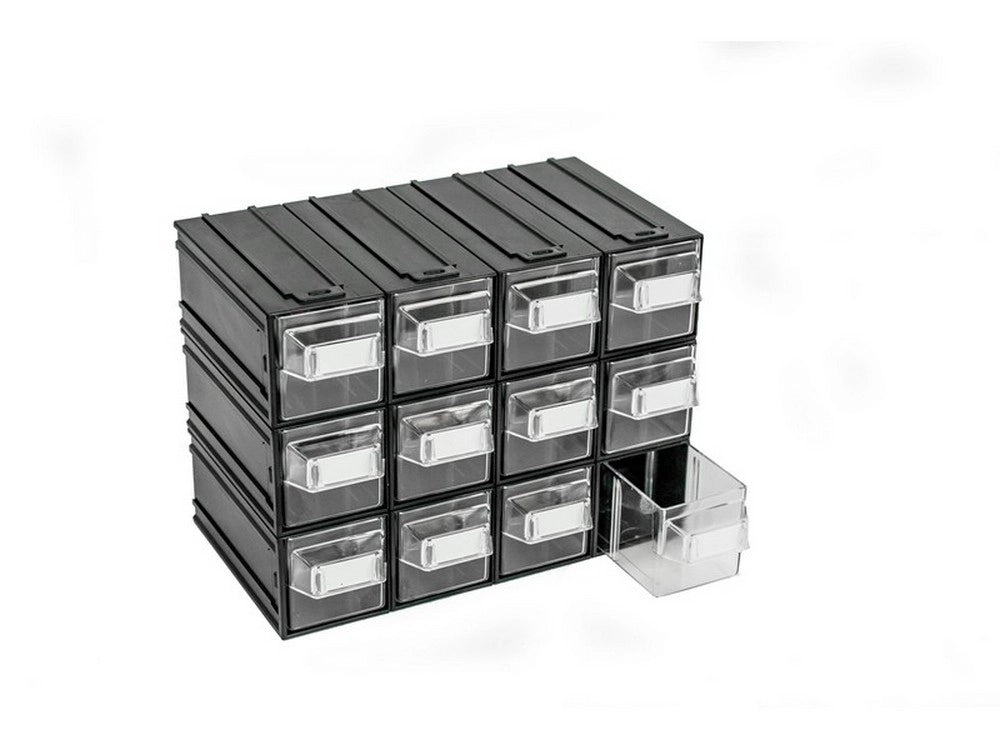 1pz cassettiera componibile puma 202/t 12 cassetti mm. 234x148x175 h cod:ferx.vit23962