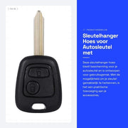 Coprima per chiave per Berlingo/Saxo/Xsara - Installazione facile - Alta qualità - Utilizzo sicuro