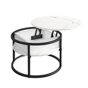 Vicco Tavolino Marmo bianco 57 x 57 cm