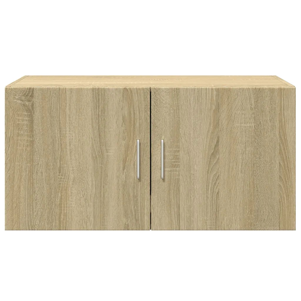 Mobile a Parete Rovere Sonoma 80x42,5x40 cm Legno Multistrato 846126