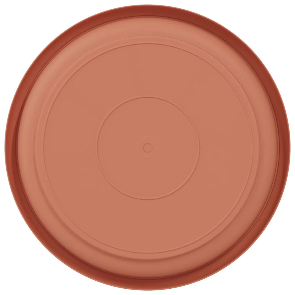 Vassoio Rotondo per Fiori 24 pz Rosso Mattone ? 14 x 2 cm CFW5855545
