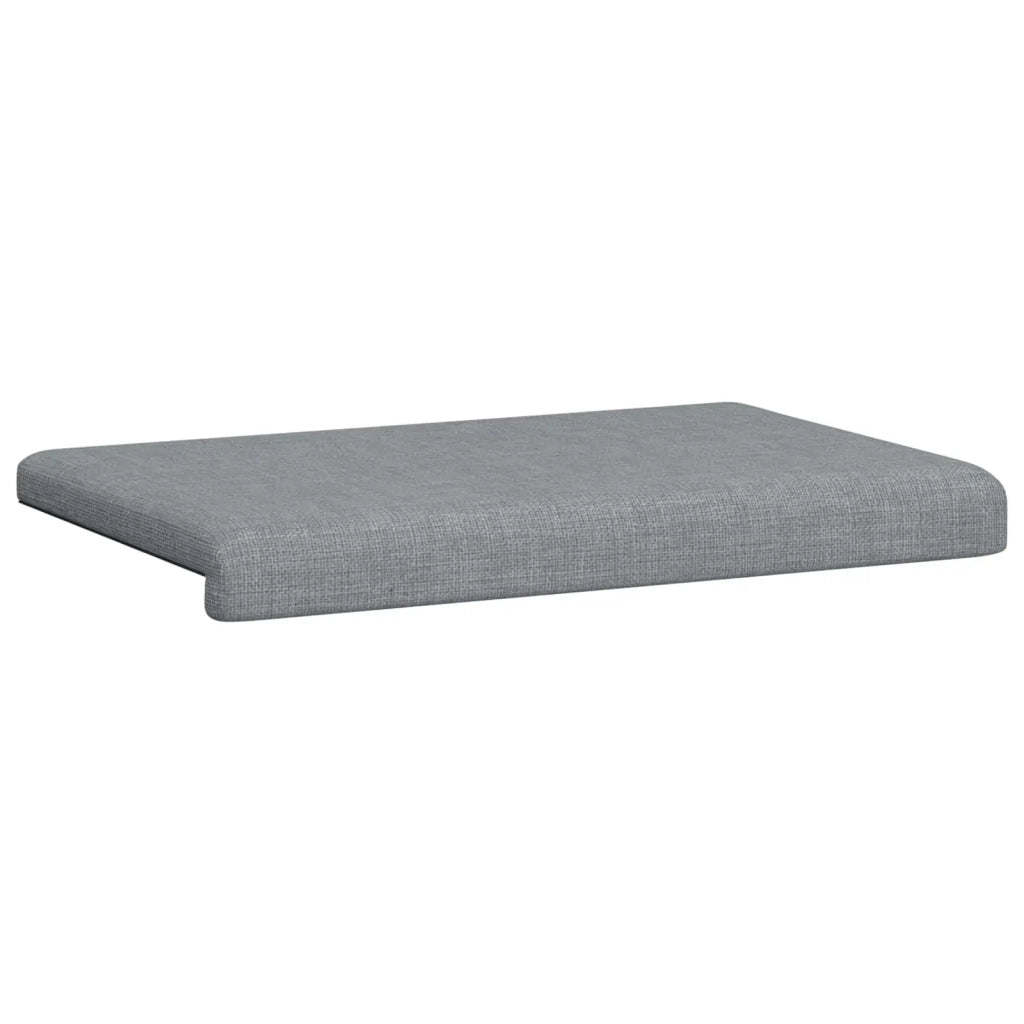Cuscino per panchina Tessuto Grigio Chiaro Profondità 35 cm 42043162
