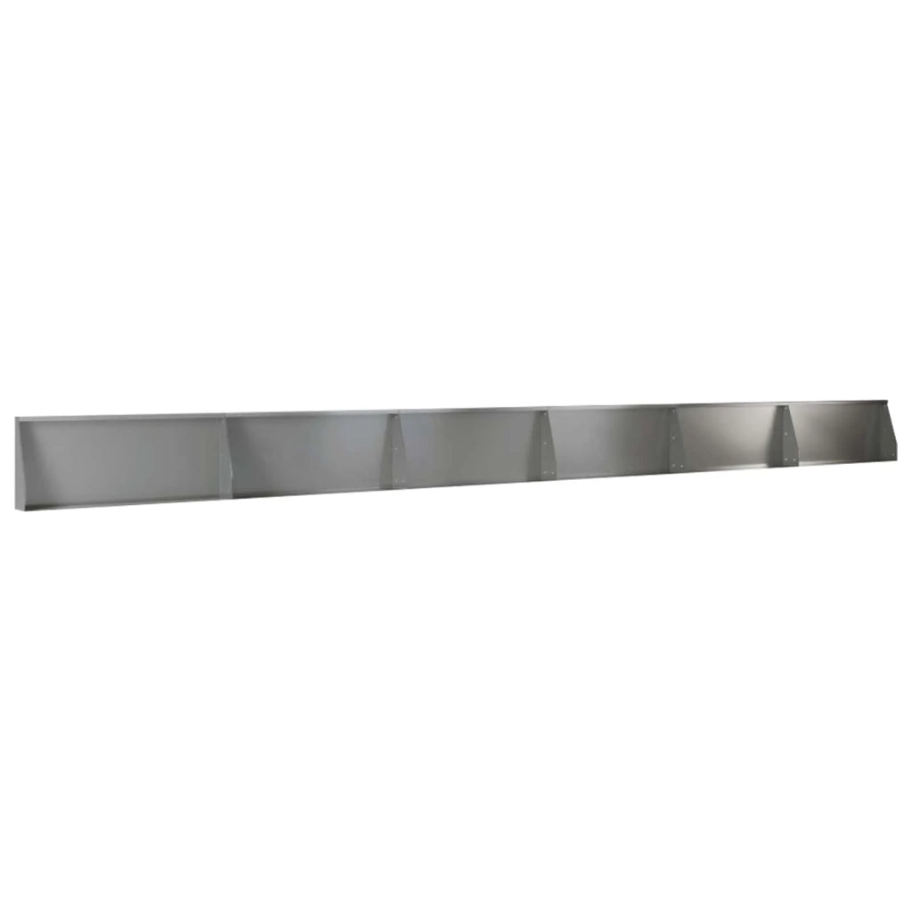 Muro di contenimento 6 pz 100 x 12 x 50 cm Acciaio zincato 3449133