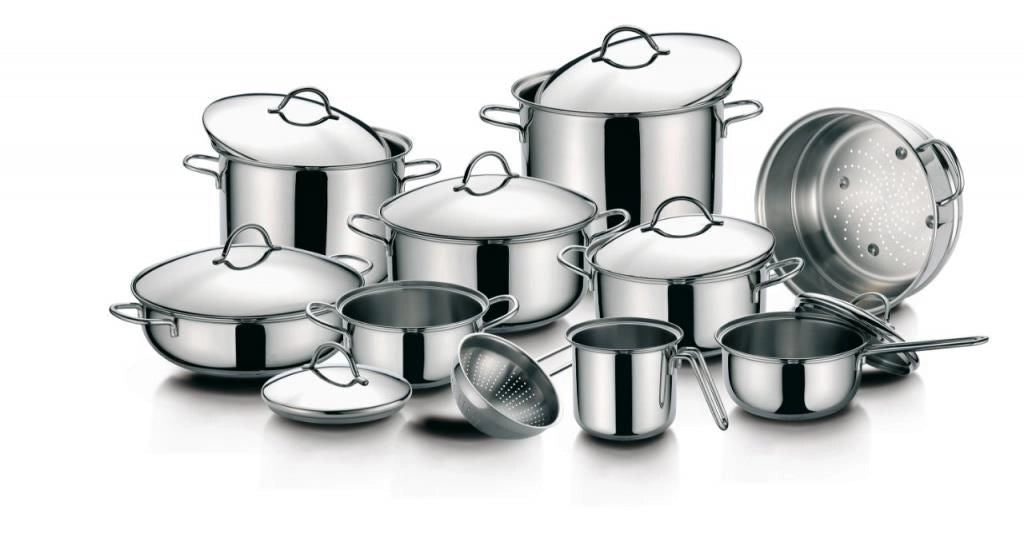 Barazzoni 266117000 Bonita Casseruola Ovale 2 Manici 32 cm Capacita' 5,5 L Acciaio Inox Termoradiante per Tutte le Fonti di Calore incluso Induzione colore Acciaio inox