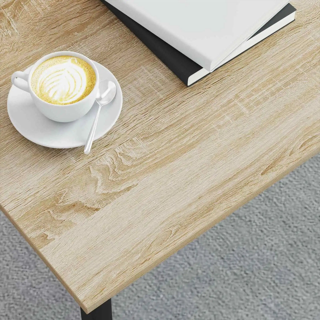 Tavolino da salotto Sonoma 100 x 50 x 45 cm Legno multistrato