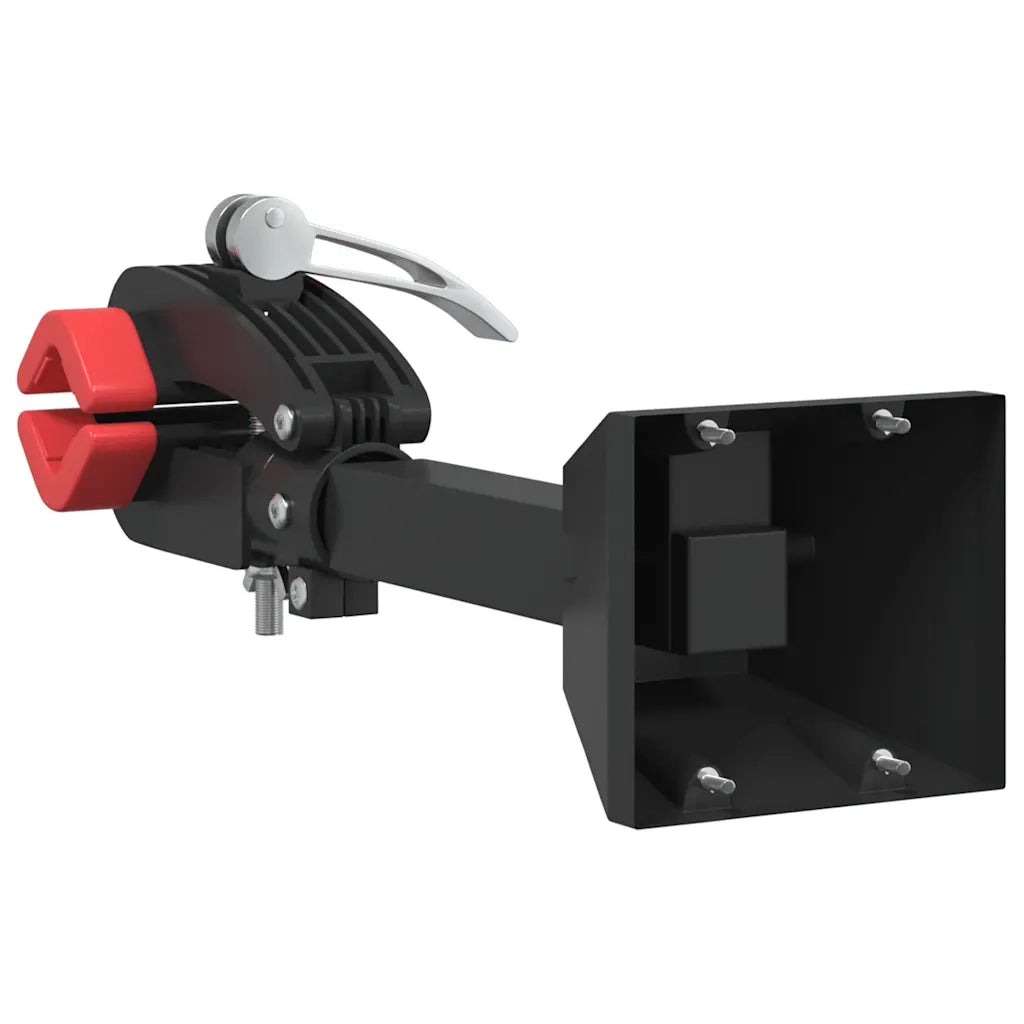 Supporto Riparazione Bici da Parete Pieghevole in Acciaio 4005553