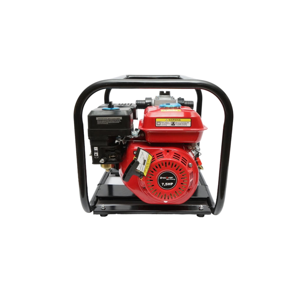 Motopompa WP20I motore tipo HONDA 7,5 HP, 2 pollici portata max 32 m3/h. profondità max 8 m. altezza max 55 m