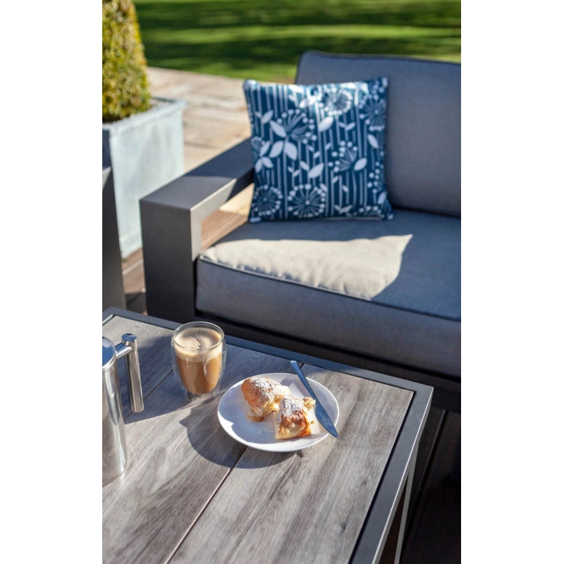 Divano da giardino TITAN 3 posti + tavolino â€“ HARTMAN