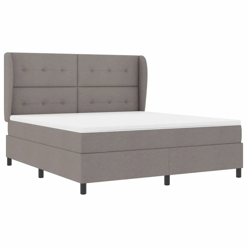 Letto a molle con materasso Talpa 180 x 200 cm Tessuto 3340582