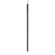 Lampada A Sospensione Ultrathin Sp D100 Round Dali/Push Nero Ideal-Lux