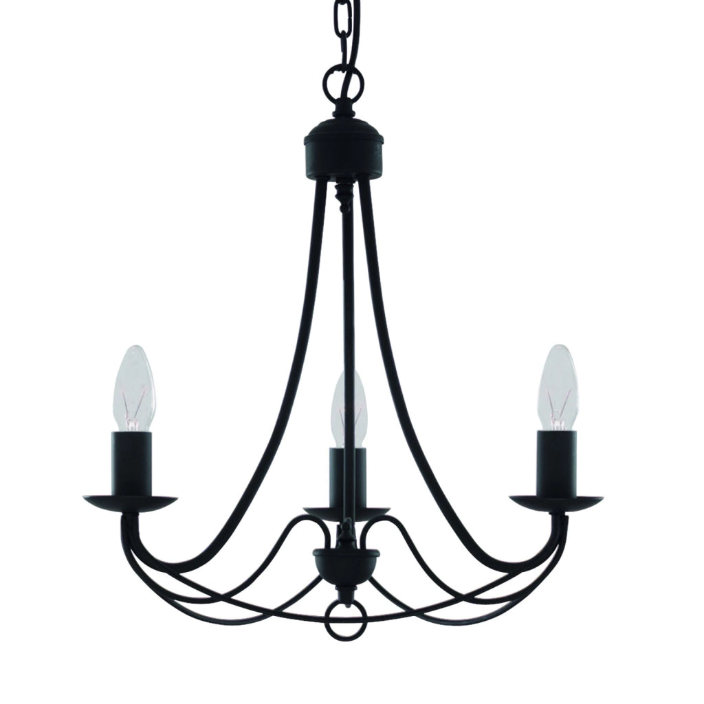 Maypole 3Lt Ciondolo - Metallo Nero