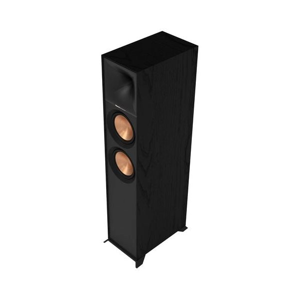 Cassa acustica klipsch r-600f black - 0743878046304