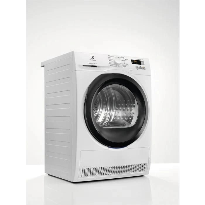 Electrolux EW7H583B PerfectCare 700 Asciugatrice Pompa di Calore 8 Kg Classe C Inverter SensiCare 67 dB (85x60x64 cm) colore Bianco