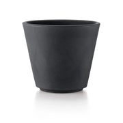 Cheonda - Teraplast Ribeira Blumenkasten, 100% Kunststoff, anthrazit, 60 cm