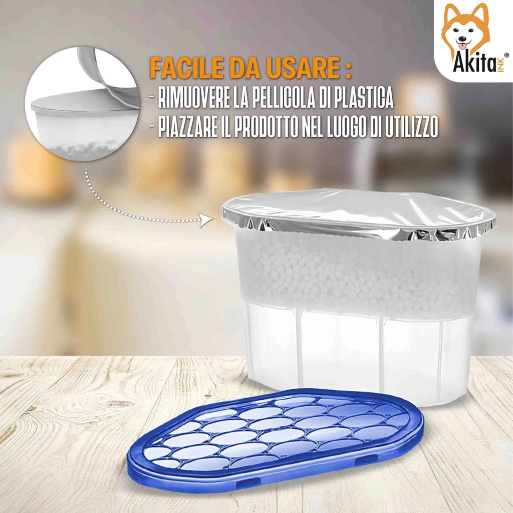 Akitaink 6 Assorbiumidita Brezza Marina 500 ml