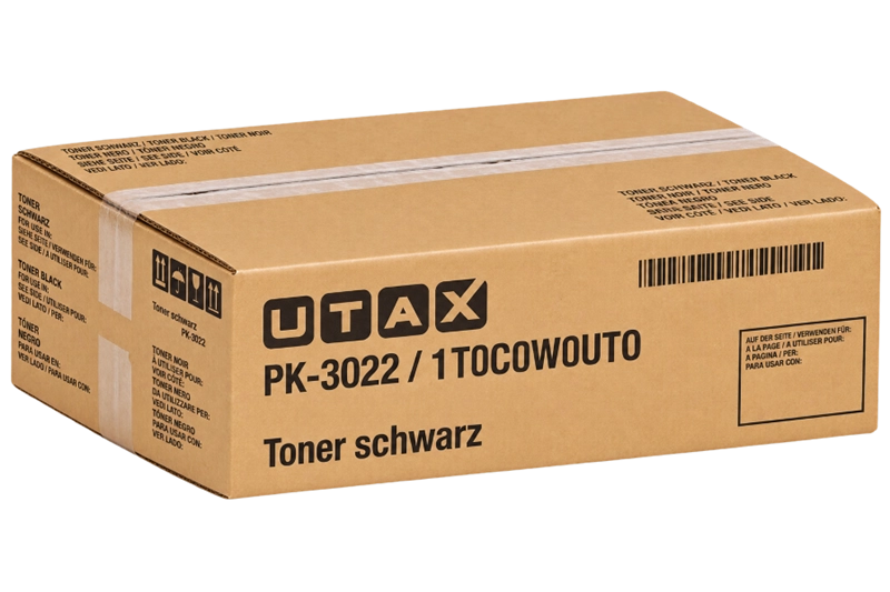 ORIGINAL Utax toner nero PK-3022 1T0C0W0UT0 ~25000 Seiten