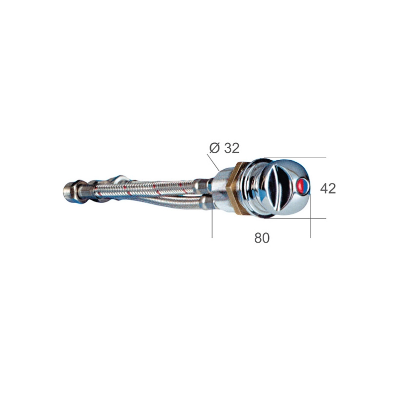 RUBINETTO MISCELATORE OTTONE
