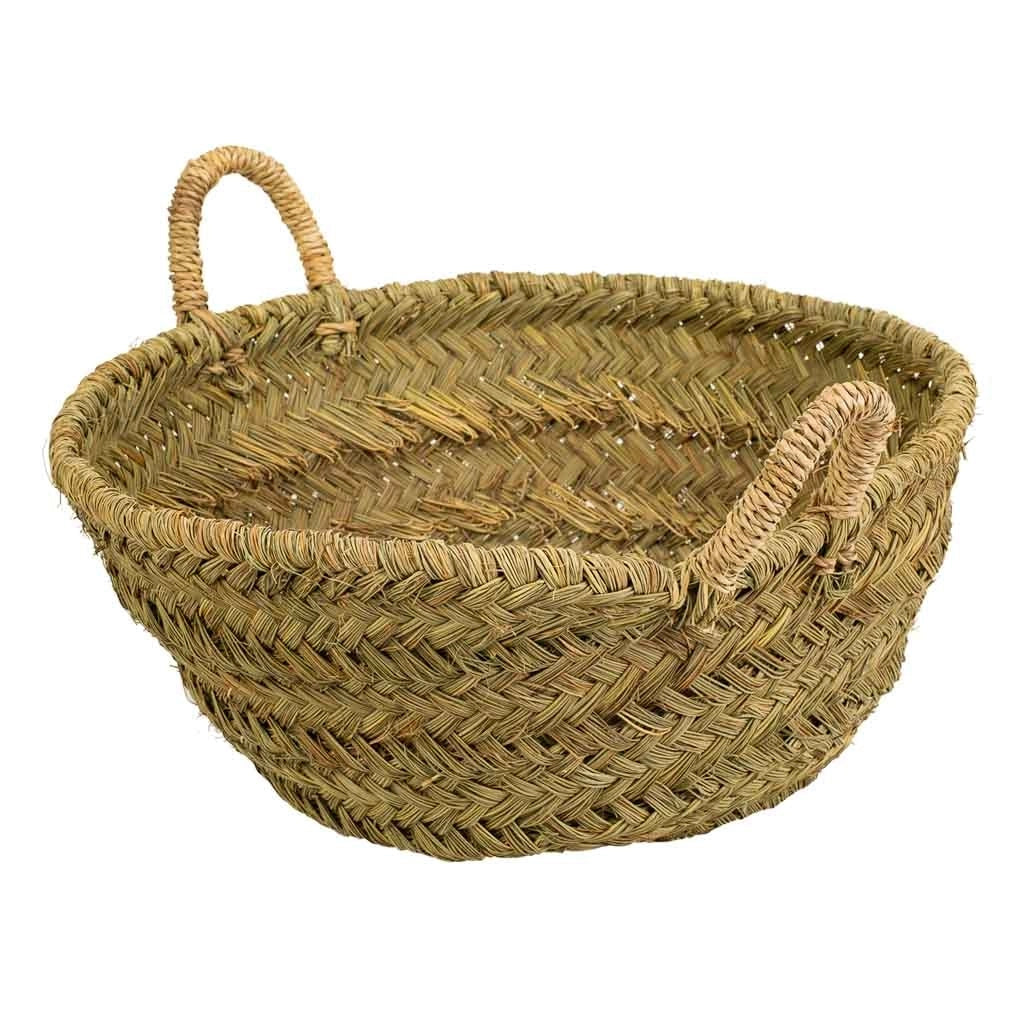 Cesto in sparto 55x33x33h cm