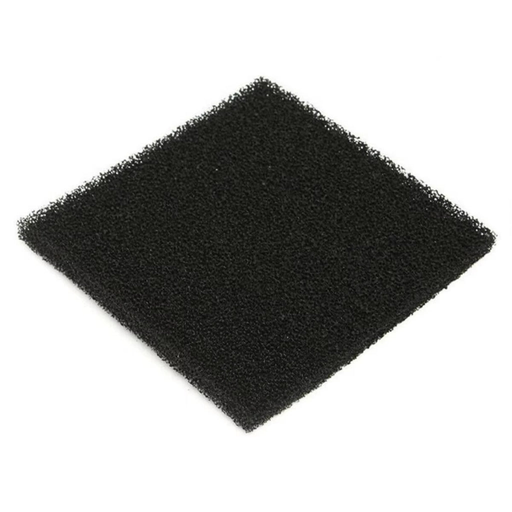 Filtro di Ricambio CarbonFilter 130x130x10 – Compatibile con 493-1, FA-400, ZD-153, JH50 | Schiuma con Carbone Attivo