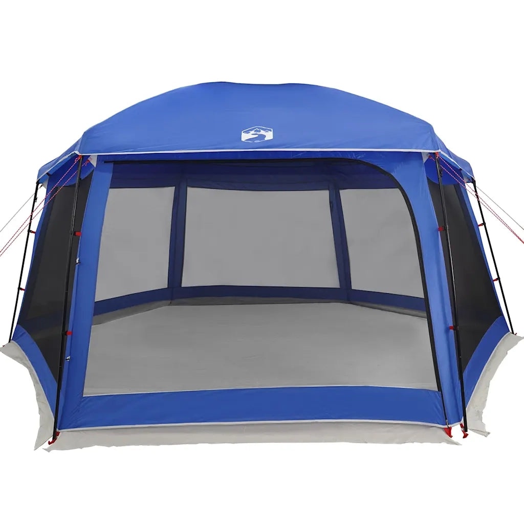 Tenda da piscina con Patta Rimovibile&Pareti in Rete-Tenda per Piscina 618x532 cm 152036