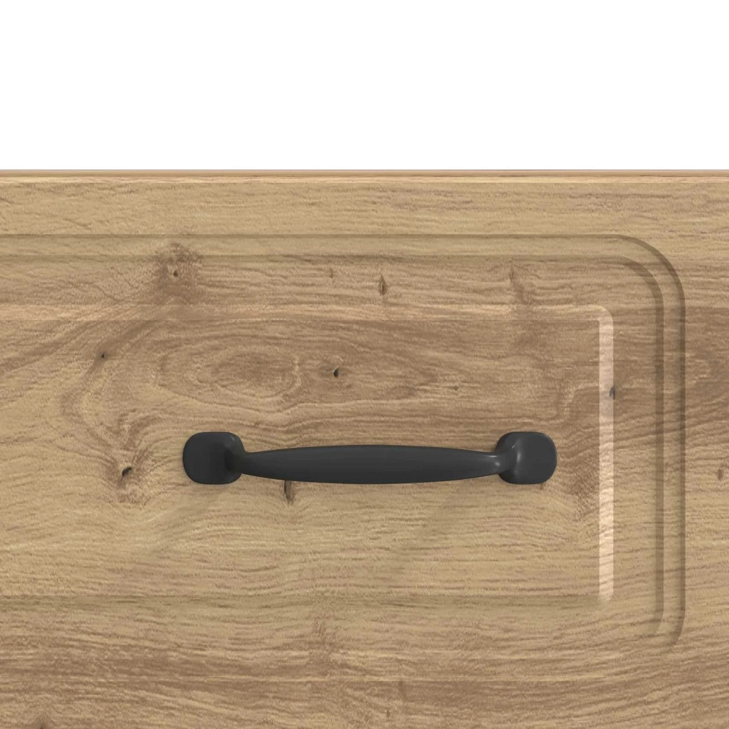 Mobile TV con cassetto Rovere Artigianale 147 x 34,5 x 27 cm 895864