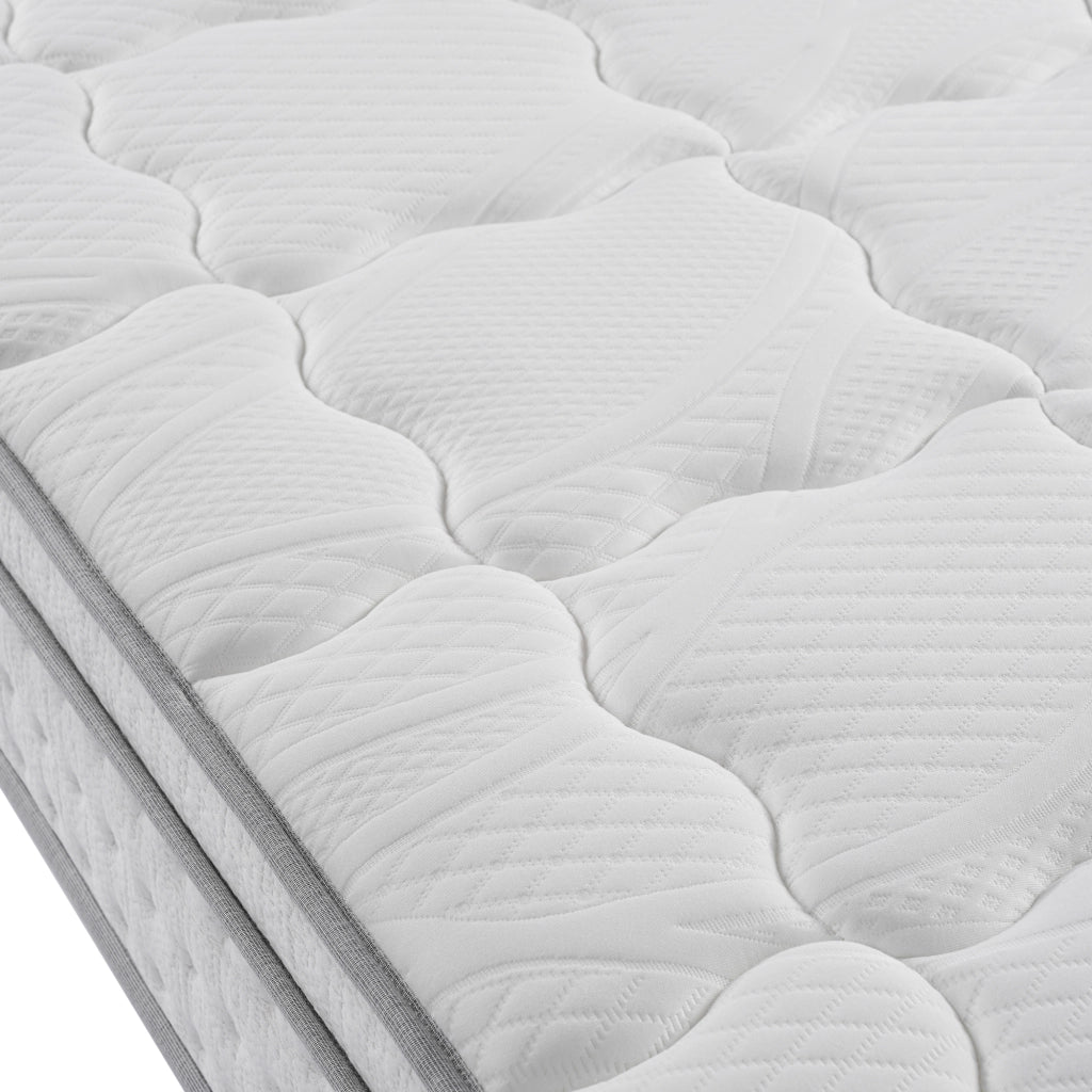 Materasso a Molle Insacchettate 140x200 ¨C MINIMAL ¨C Ibrido Schiuma Fredda, H3, 25cm, Matrimoniale