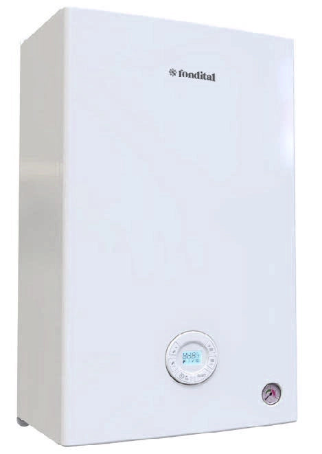 Caldaia a Condensazione Fondital Tenerife KC 24 Metano con Kit Scarico Fumi