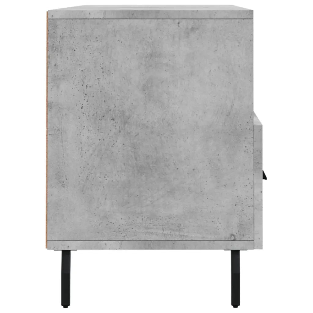 Mobile TV | Armadietto TV | Mobile Porta TV Grigio Cemento 102x36x50 cm Legno Multistrato