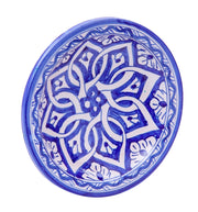 Biscottini Piatto in ceramica decorato a mano