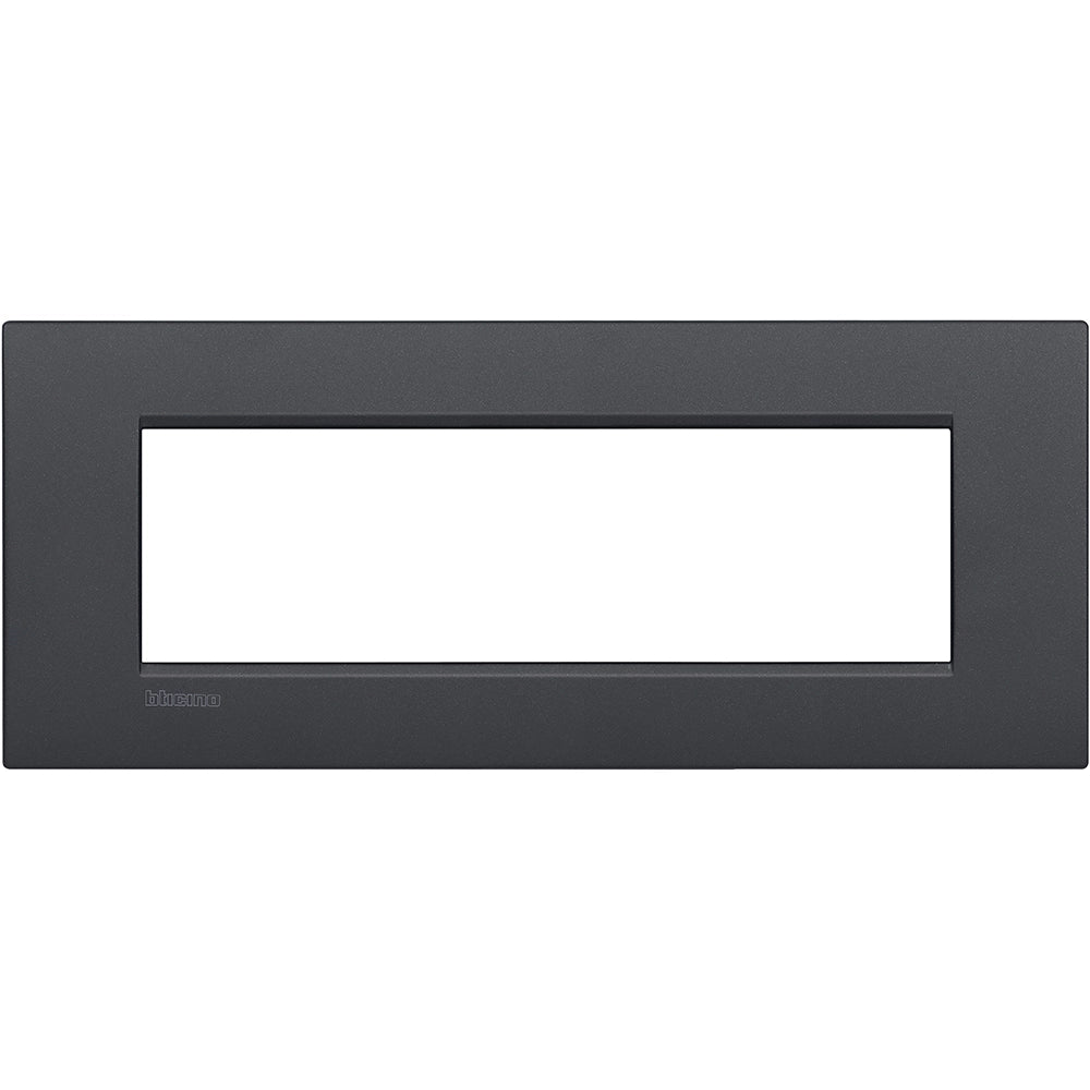 Living Light Air Placca 7P antracite LNC4807AR