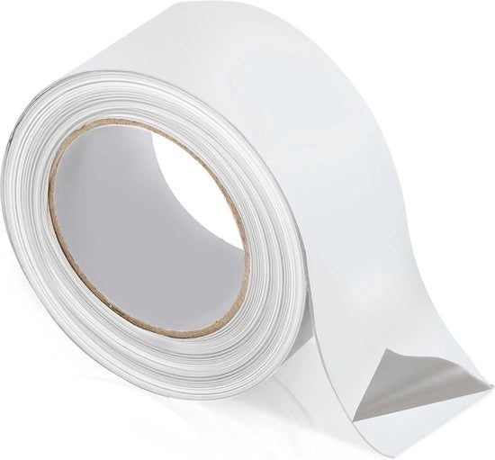 Tape di sigillatura 5 cm x 10 m - Impermeabile e adesivo autoattivo per la riparazione di coperture e isolamento