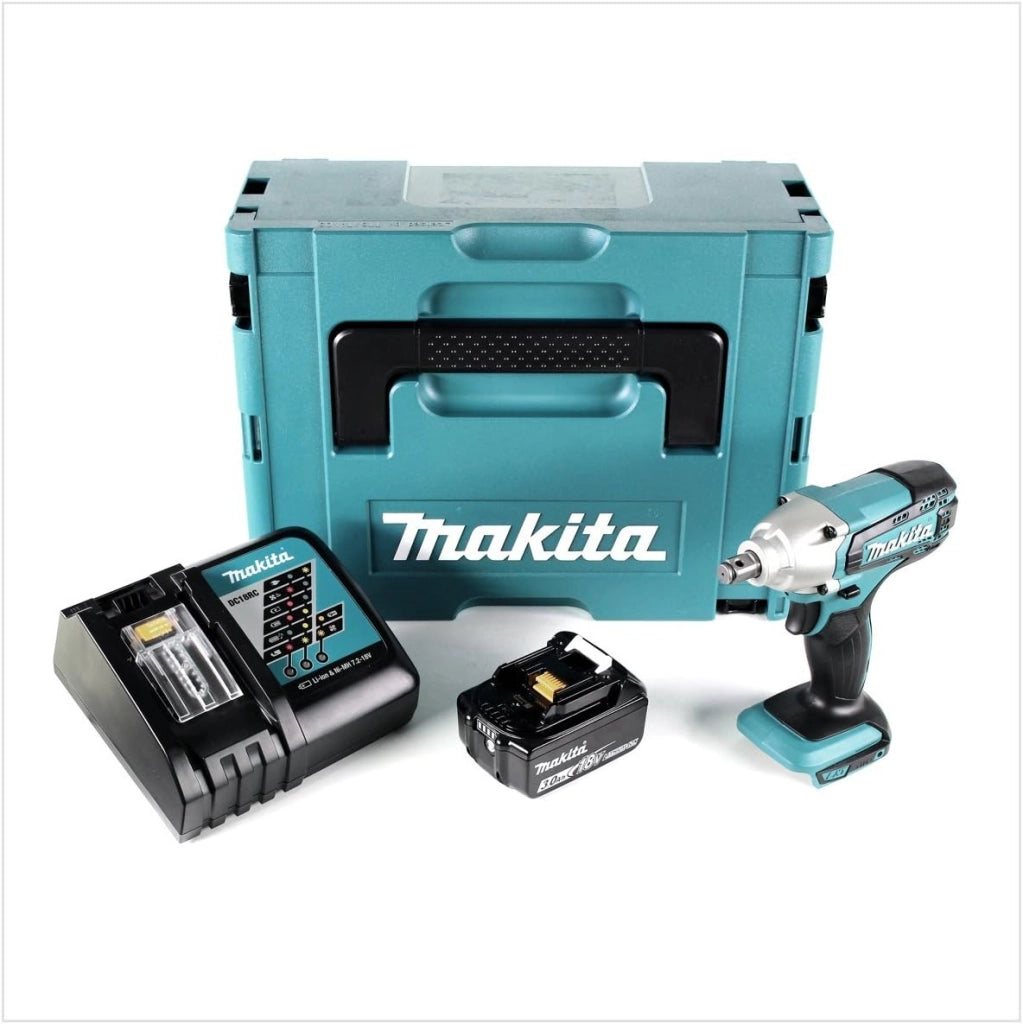 DTW 190 rf1j 18 V Ioni di Litio Avvitatore a percussione in MAKPAC – con 1 X BL 1830 3,0 AH batteria, 1 X DC 18 RC caricatore