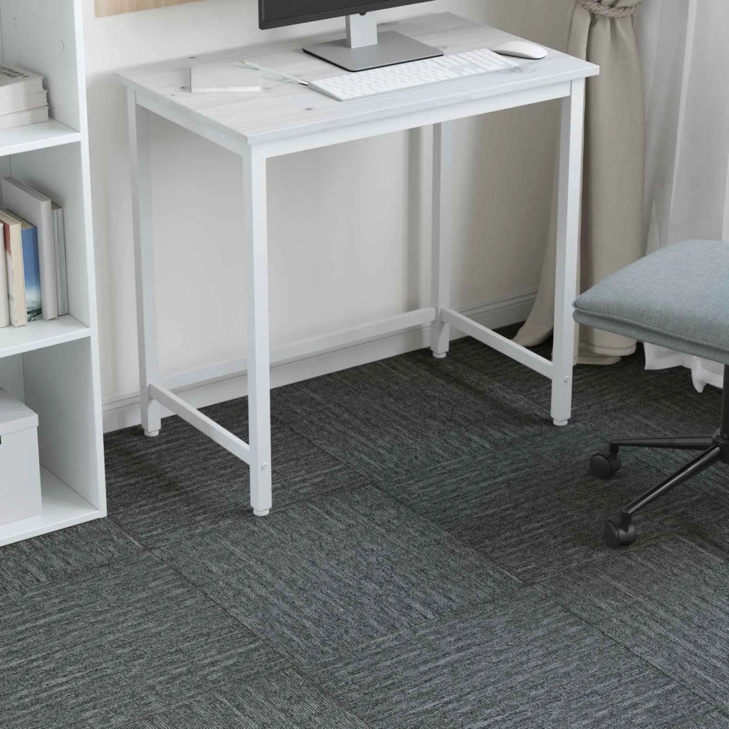 Piastrella per Tappeto Grigio Roccia 50 x 50 cm 36 pcs 42032485