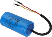 Condensatore 600uf CD60 250v - Condensatore di Avvio per Motori - Condensatore per Locomotore di Aria Compressa 50/60hz
