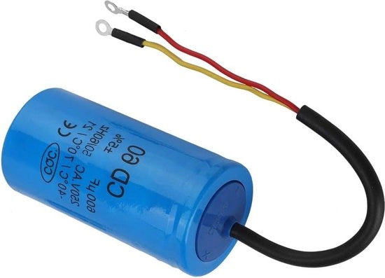 Condensatore 600uf CD60 250v - Condensatore di Avvio per Motori - Condensatore per Locomotore di Aria Compressa 50/60hz