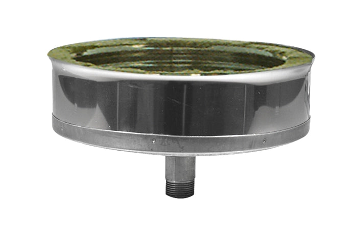 TAPPO CONDENSA ACCIAIO INOX 316L- Diam. 80x130- DK- pezzi 1