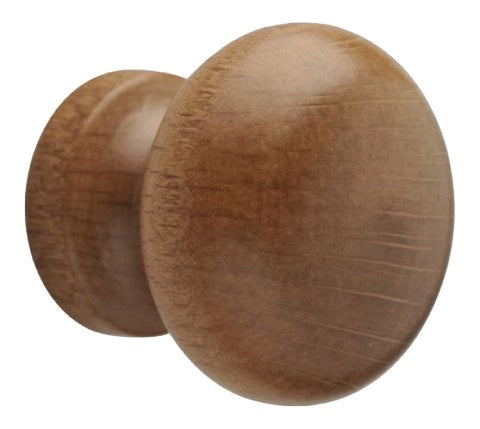 POMOLO LEGNO VERNICIATO 101 Ø 40 - Noce scuro