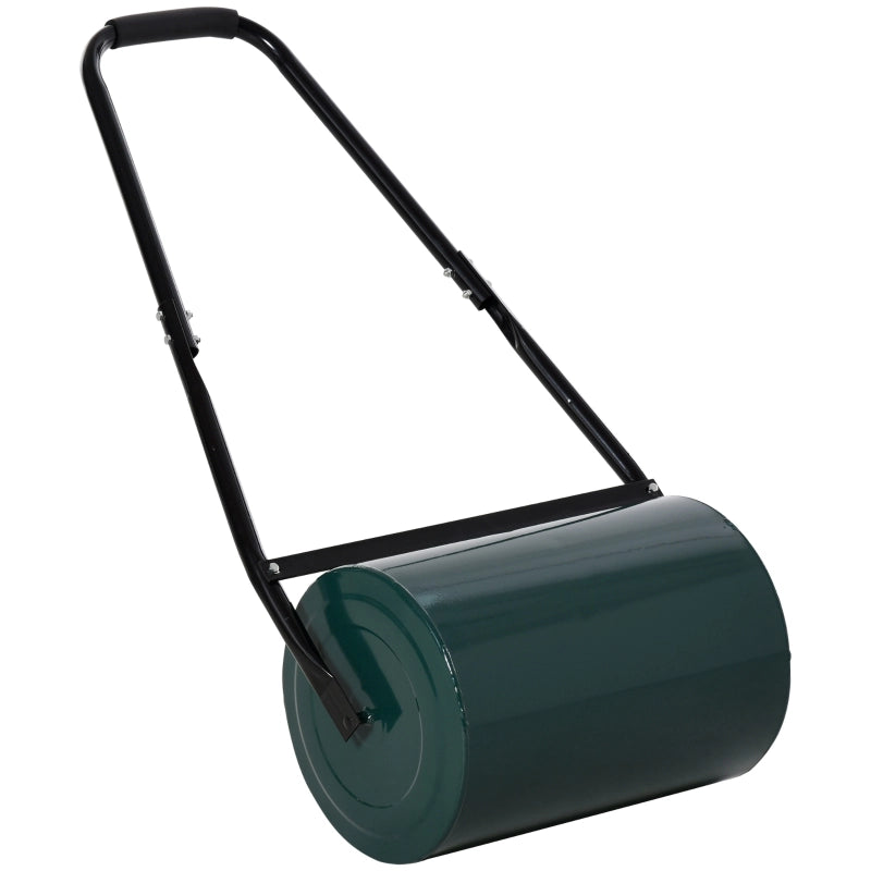 RULLO PER PRATO 102x50x30 cm Metallo Verde