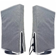 Copertura per console per console - Dimensioni 39 x 26 x 9 cm - Impermeabile - Resistente allo scorrimento - Chiusura con nastro adesivo - Panno per console