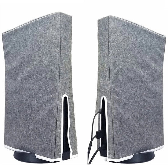 Copertura per console per console - Dimensioni 39 x 26 x 9 cm - Impermeabile - Resistente allo scorrimento - Chiusura con nastro adesivo - Panno per console