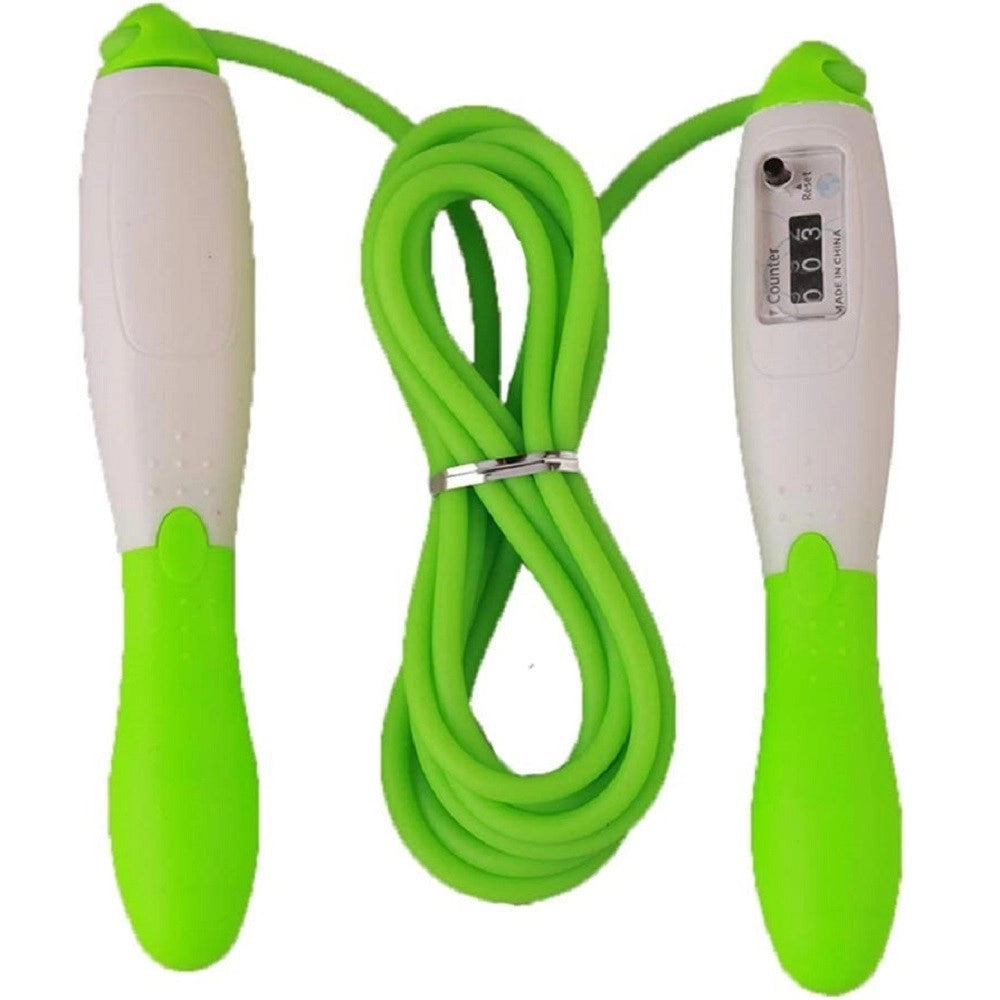 Trade Shop - Corda Per Saltare Adulti Corde Per Boxe Fitness Salto Con La Corda Con Contatore -