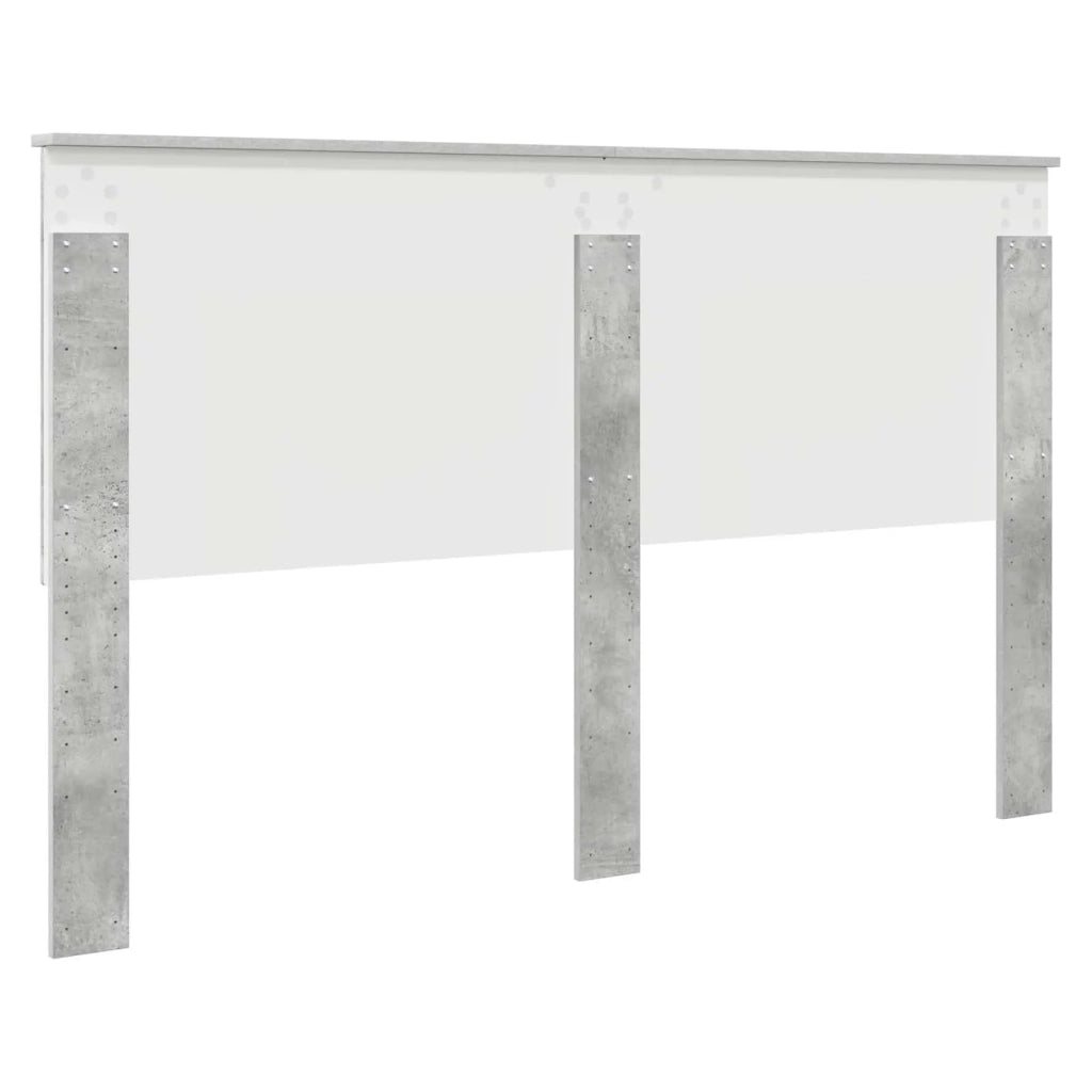 Testiera Grigio cemento Legno ingegnerizzato 887740
