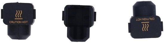Set di calze termoresistenti per stampante 3D - Tolleranza massima 280°C - Isolamento - Elevata efficienza - Dimensioni 23x18x25mm - Accessori per stampante 3D