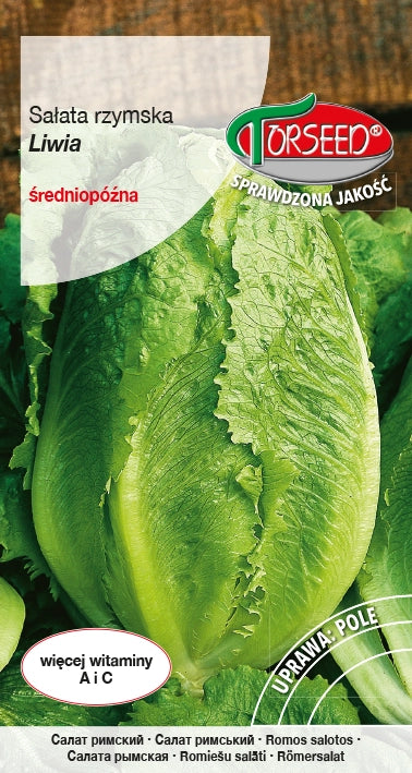 Lattuga romana Liwia 0,5g